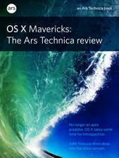 OS X 10.9 Mavericks: The Ars Technica Review - John Siracusa Cover Art