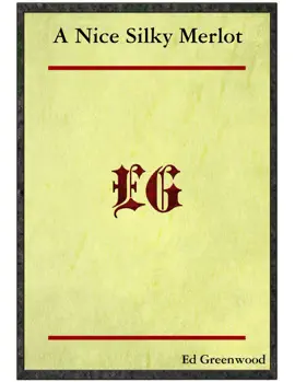 Read: A Book Nice Silky Merlot