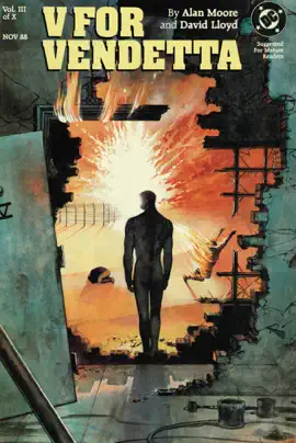 Read: Book V for Vendetta (1988-) #3