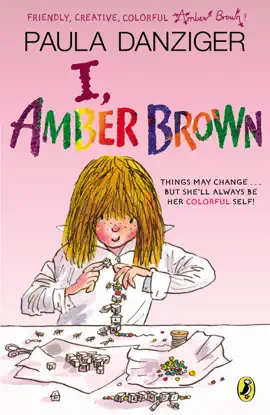 Read: I, Book Amber Brown