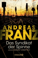 Andreas Franz - Das Syndikat der Spinne artwork
