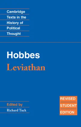 Read: Hobbes: Leviathan Book