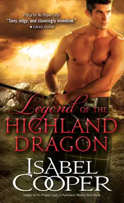 Legend of the Highland Dragon by Isabel Cooper book