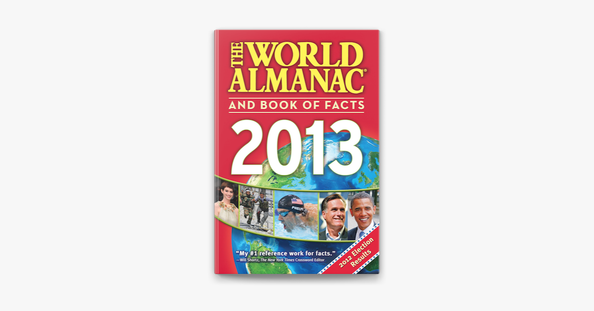 ‎The World Almanac and Book of Facts 2013 on Apple Books