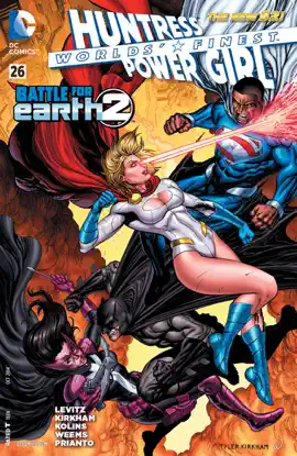 Read: Worlds' Finest (2012-) #26 Book