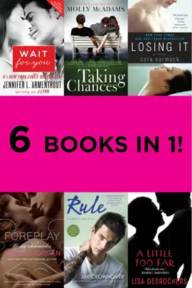 Read: The Between the Covers New Adult 6-Book Boxed Set Book