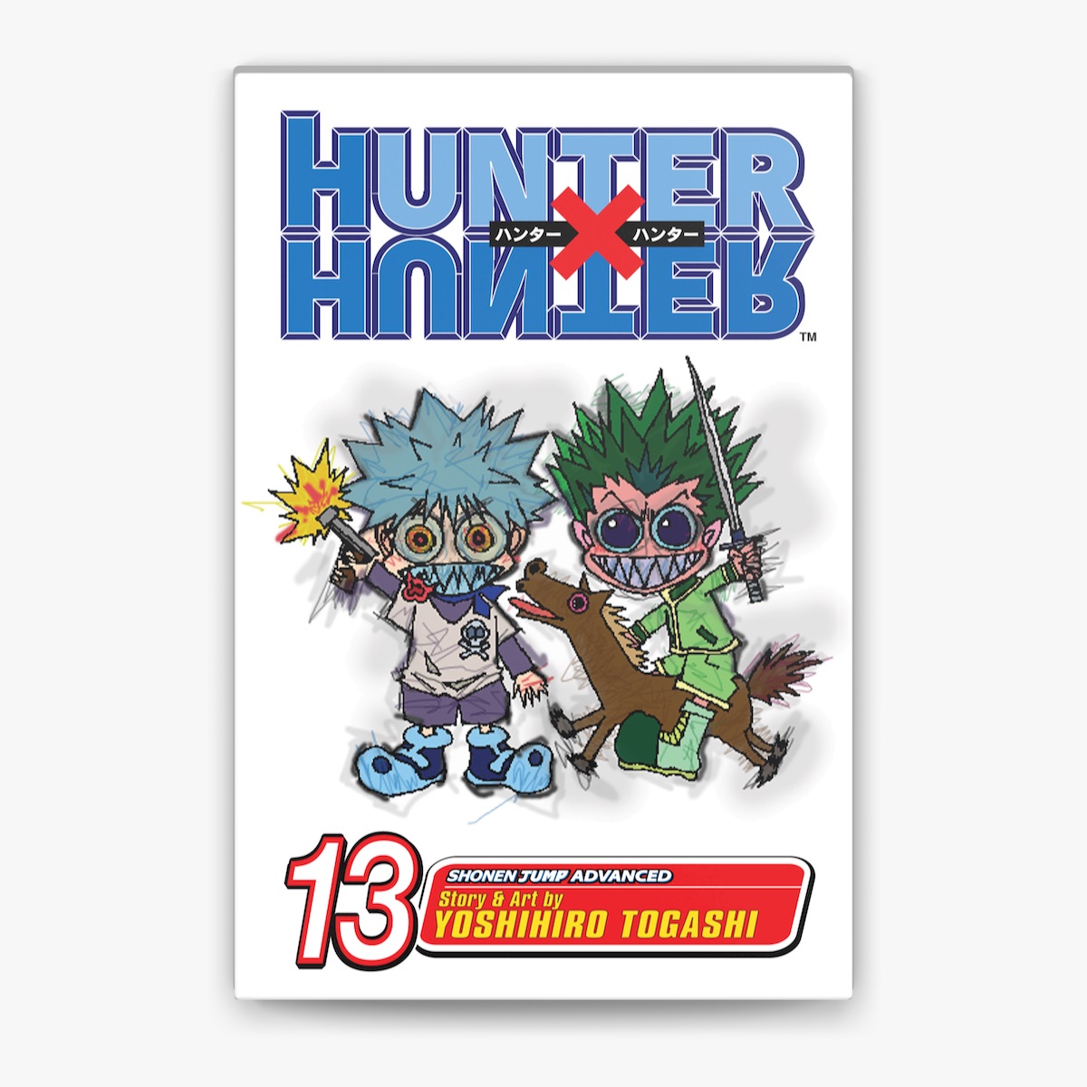 Hunter x Hunter, Vol. 13 by Yoshihiro Togashi on Apple Books
