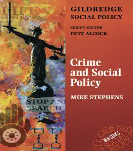Read: Crime Book and Social Policy