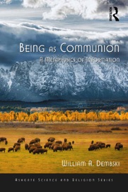 Being as Communion - William A. Dembski
