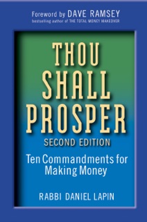 Thou Shall Prosper by Rabbi Daniel Lapin