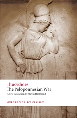 Read: The Peloponnesian Book War