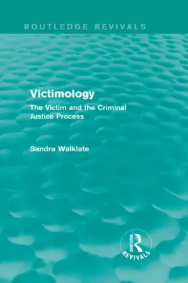 Read: Book Victimology (Routledge Revivals)