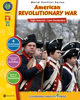 American Revolutionary War by Sir Andrew Davis