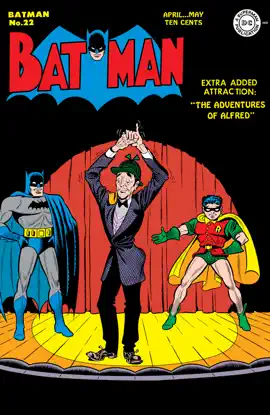 Read: Batman Book (1940-) #22