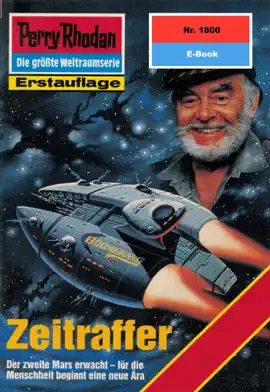 Read: Perry Book Rhodan 1800: Zeitraffer