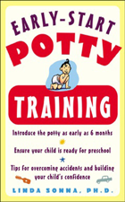 Early-Start Potty Training - Linda Sonna Cover Art