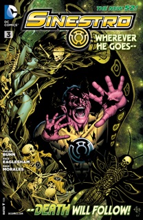Sinestro (2014-2016) #3 by Cullen Bunn, Dale Eaglesham & Rags Morales