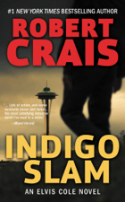 Indigo Slam - Robert Crais Cover Art