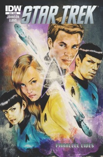 Star Trek #29 by Mike Johnson, Yasmin Liang & Cat Staggs
