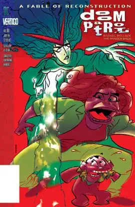 Read: Doom Book Patrol (1987-) #80