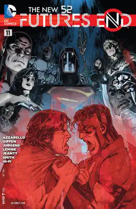 Read: The New 52: Futures Book End (2014-2015) #11