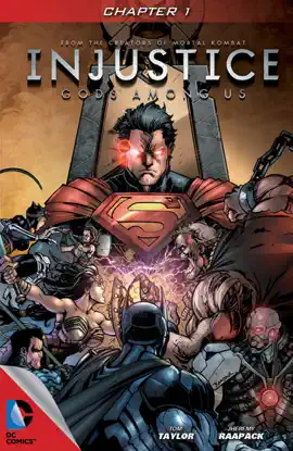 Read: Injustice: Gods Among Us (-) Book #1