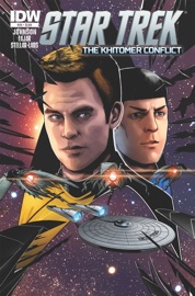 Star Trek #26 - Mike Johnson & Erfan Fajar