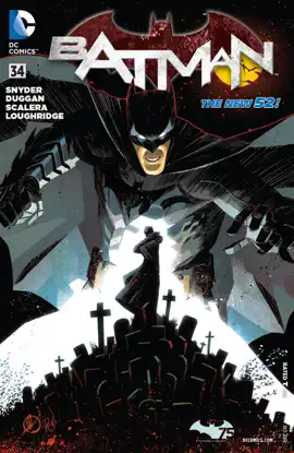 Read: Batman (2011-2016) #34 Book
