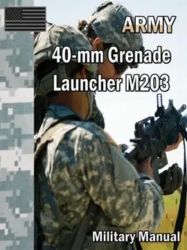 40-mm Grenade Launcher M203