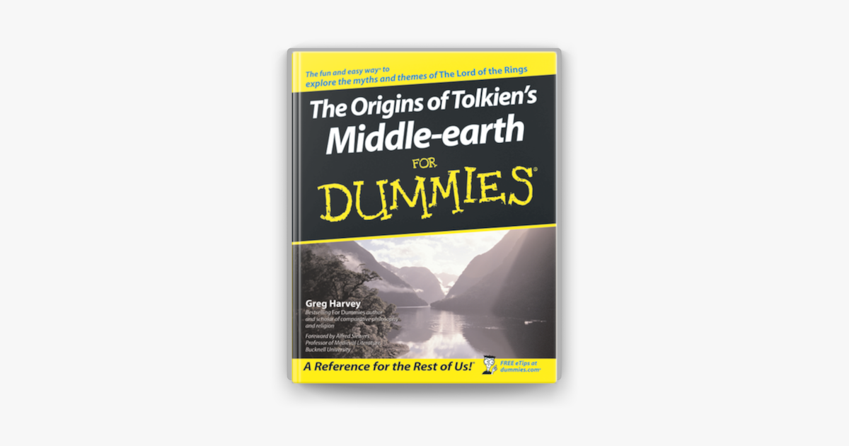 The Origins of Tolkien's Middle-earth For Dummies on Apple Books