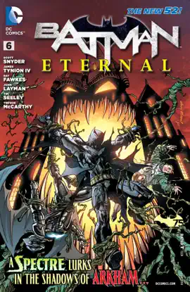 Read: Batman Book Eternal (2014-2015) #6