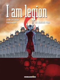 I Am Legion #1 - John Cassaday, Fabien Nury & Laura Martin