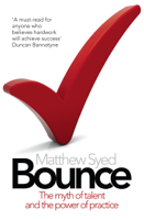 Matthew Syed - Bounce artwork