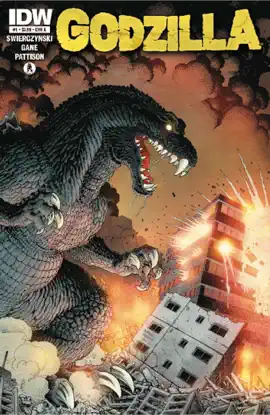 Read: Book Godzilla #1