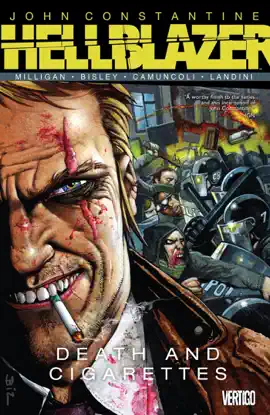 Read: John Constantine, Hellblazer: Book Death and Cigarettes
