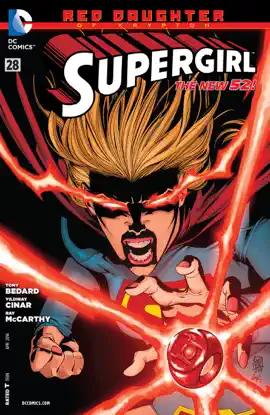 Read: Supergirl (2011-2015) #28 Book