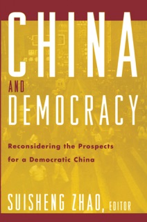 China and Democracy by Suisheng Zhao