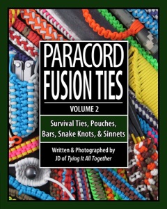 Paracord Fusion Ties - Volume 2