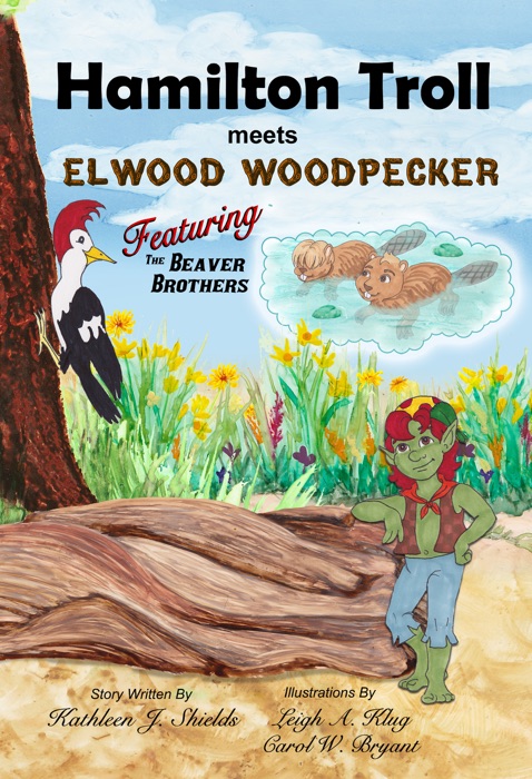 Hamilton Troll Ьeets Elwood Woodpecker