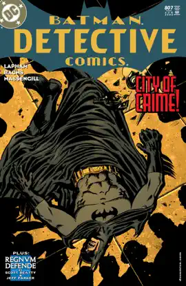 Read: Book Detective Comics (1937-) #807