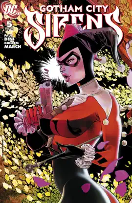 Read: Gotham City Book Sirens (2009-) #5