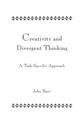 Read: Creativity and Divergent Thinking Book