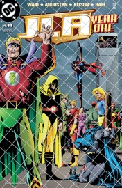 JLA: Year One (1997-) #11 - Mark Waid, Brian Augustyn & Barry Kitson