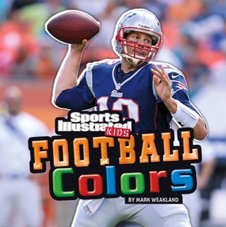 Football Colors by Mark Andrew Weakland