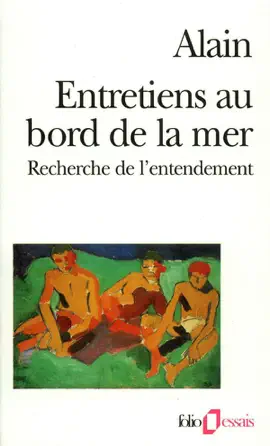 Read: Entretiens au bord Book de la mer. Recherche de l'entendement