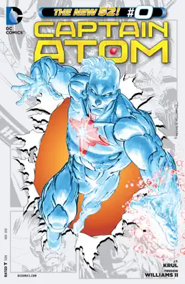 Read: Captain Atom (2012-) #0 Book