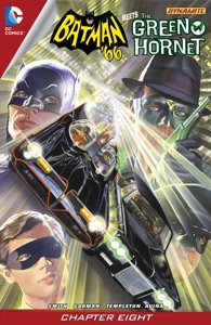 Batman '66 Meets the Green Hornet (2014-) #4