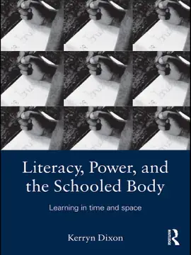 Read: Literacy, Power, and the Schooled Book Body