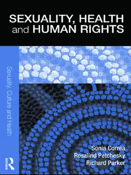 Read: Sexuality, Book Health and Human Rights