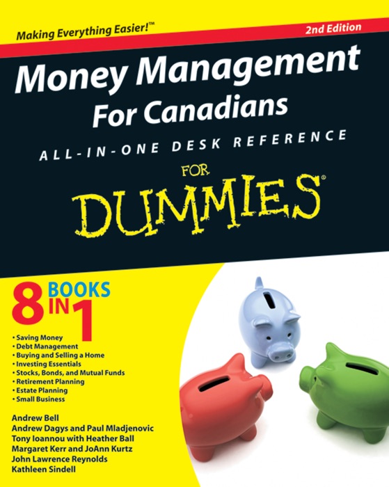 Money Management For Canadians All-in-One Desk Reference For Dummies